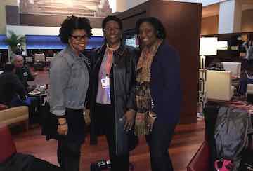 Drs. Jamika Burge, Cheryl Seals, Tracy Lewis