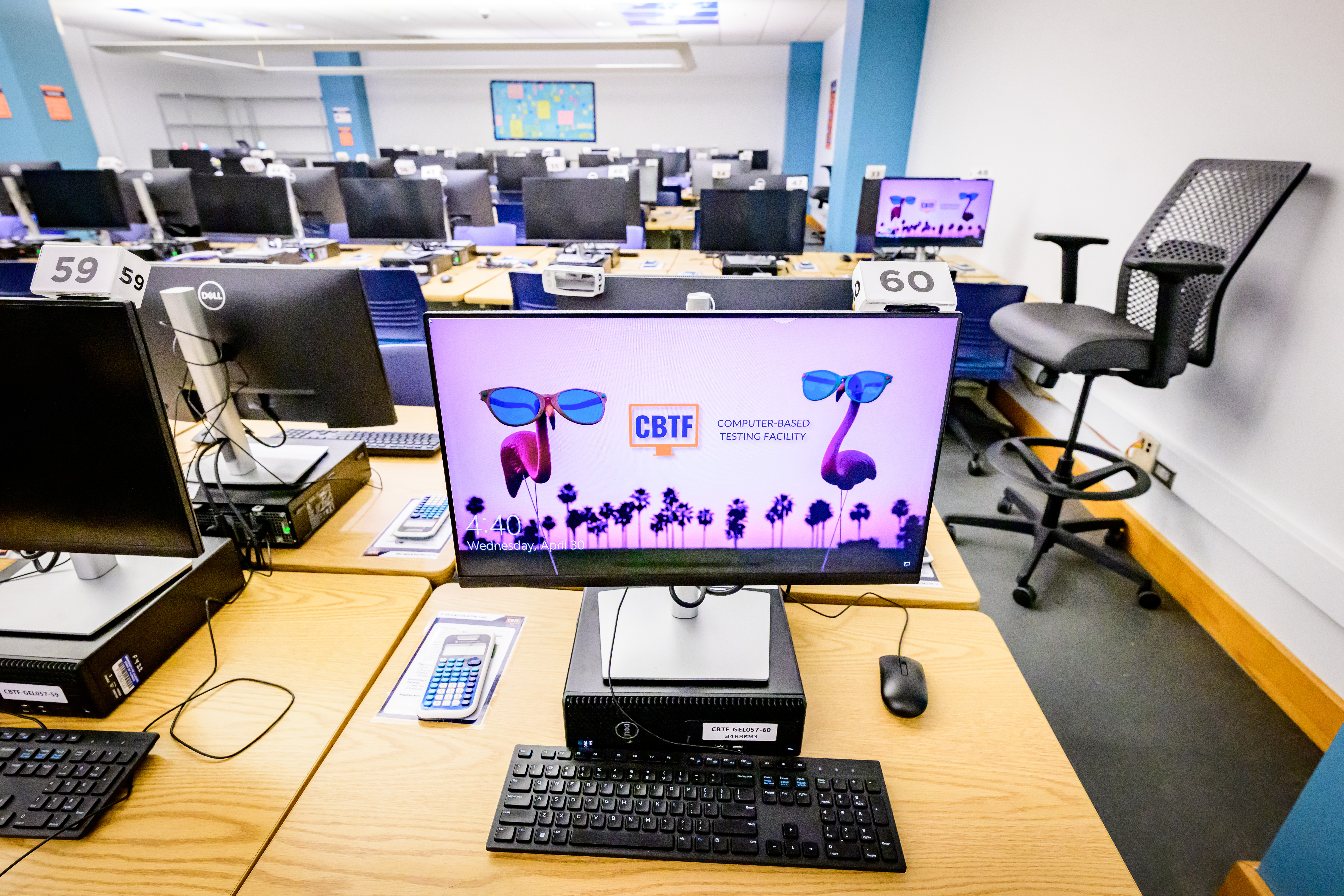 Computer-Based Testing Facility