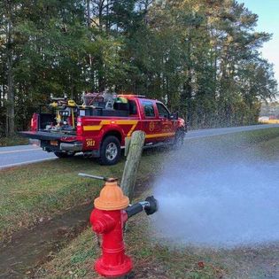 Testing out the Fire Hydrant