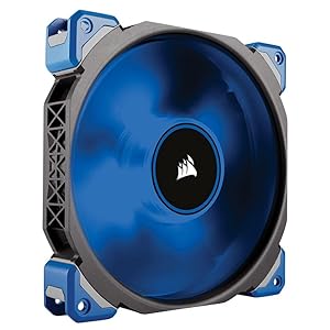 Corsair ML120 Blue fans