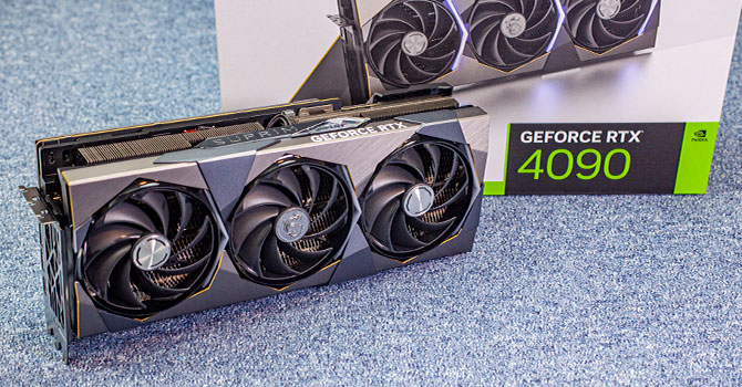MSI RTX 4090 Suprim X