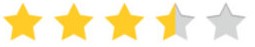 3.5 Stars