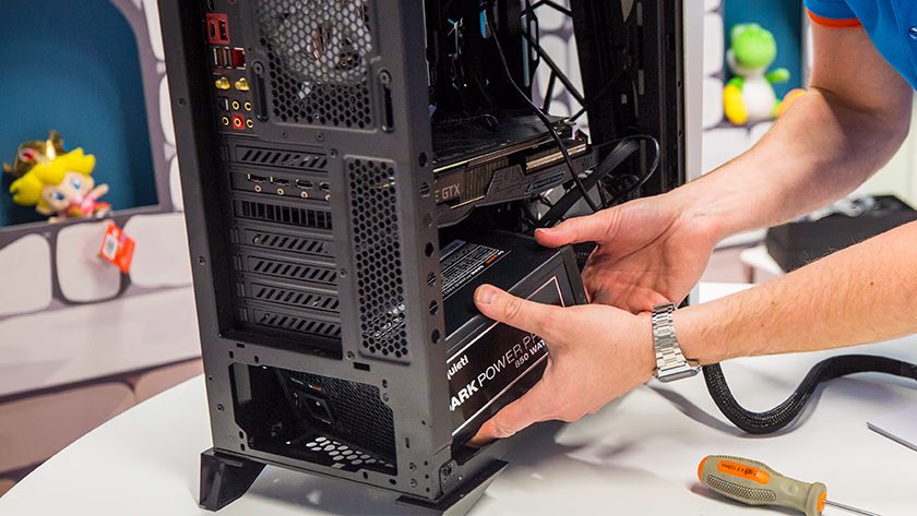 Connect Power Supply