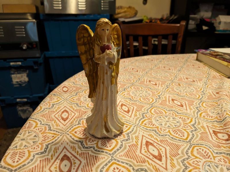 A - for Angel