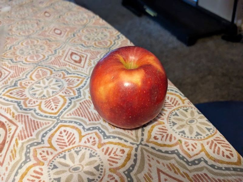 A - for Apple