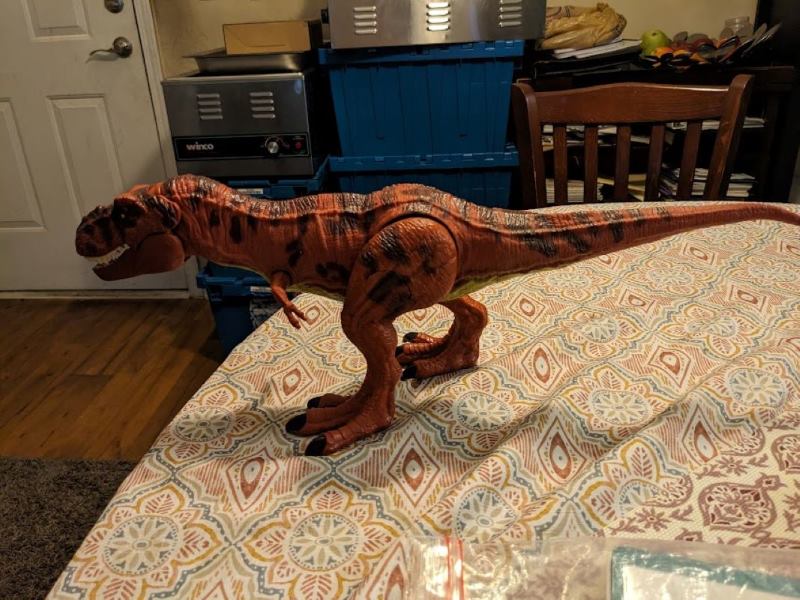 D - for Dinosaur