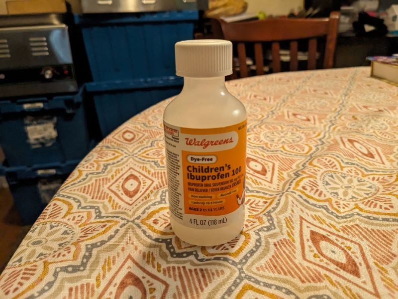 I - for Ibuprofen