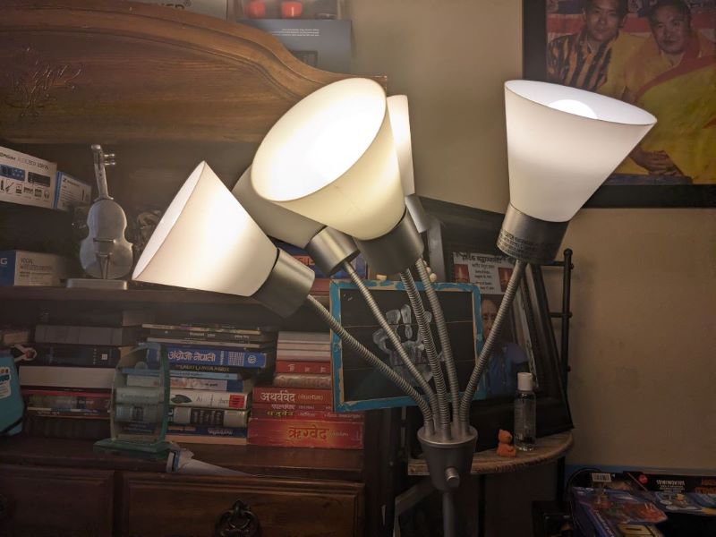 L - for Lamp