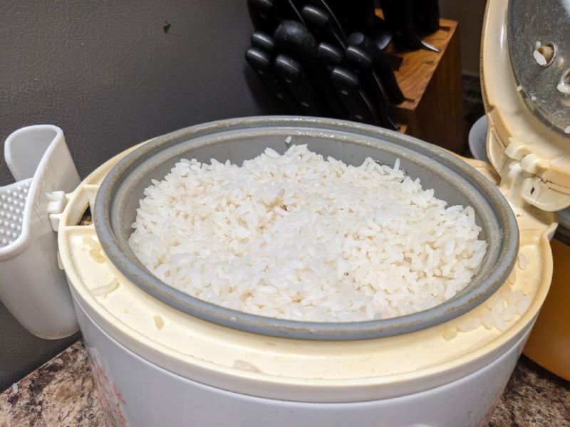 R - for Rice