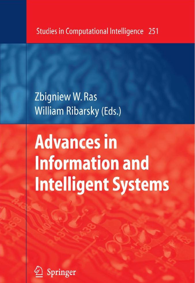 Advances in Intelligent & <br>Information Systems