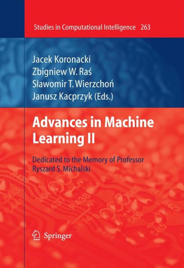 Advances in Machine Learning II