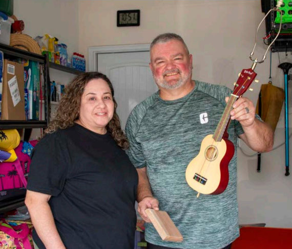 Shaun and Julie Lawrence