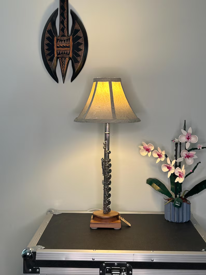 Flute Lamp