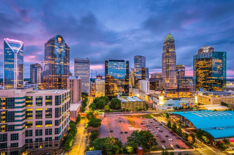 BLAMO! is Headquartered in Beautiful Charlotte, NC!