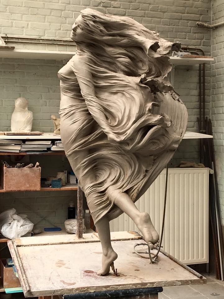 Student sculpture 1