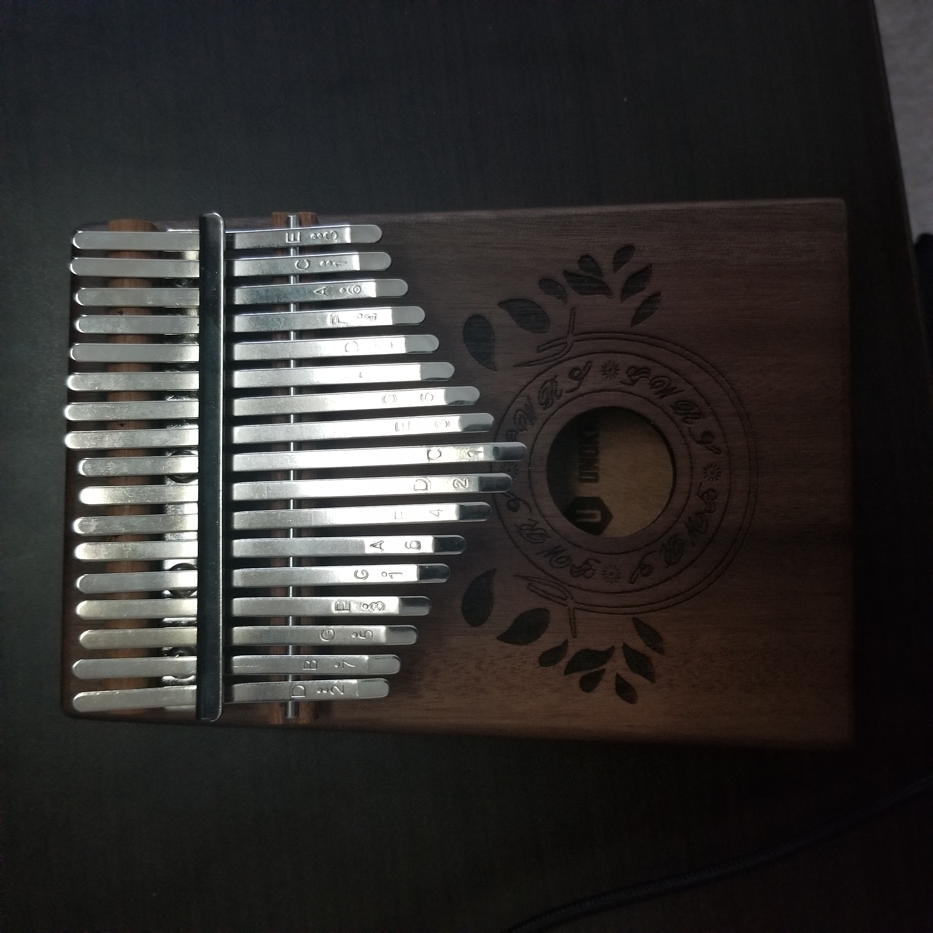 Kalimba Front Photo