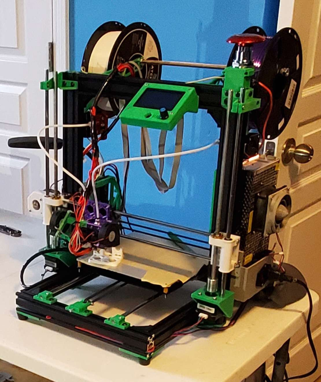 Here are are some of the things that it has printed: