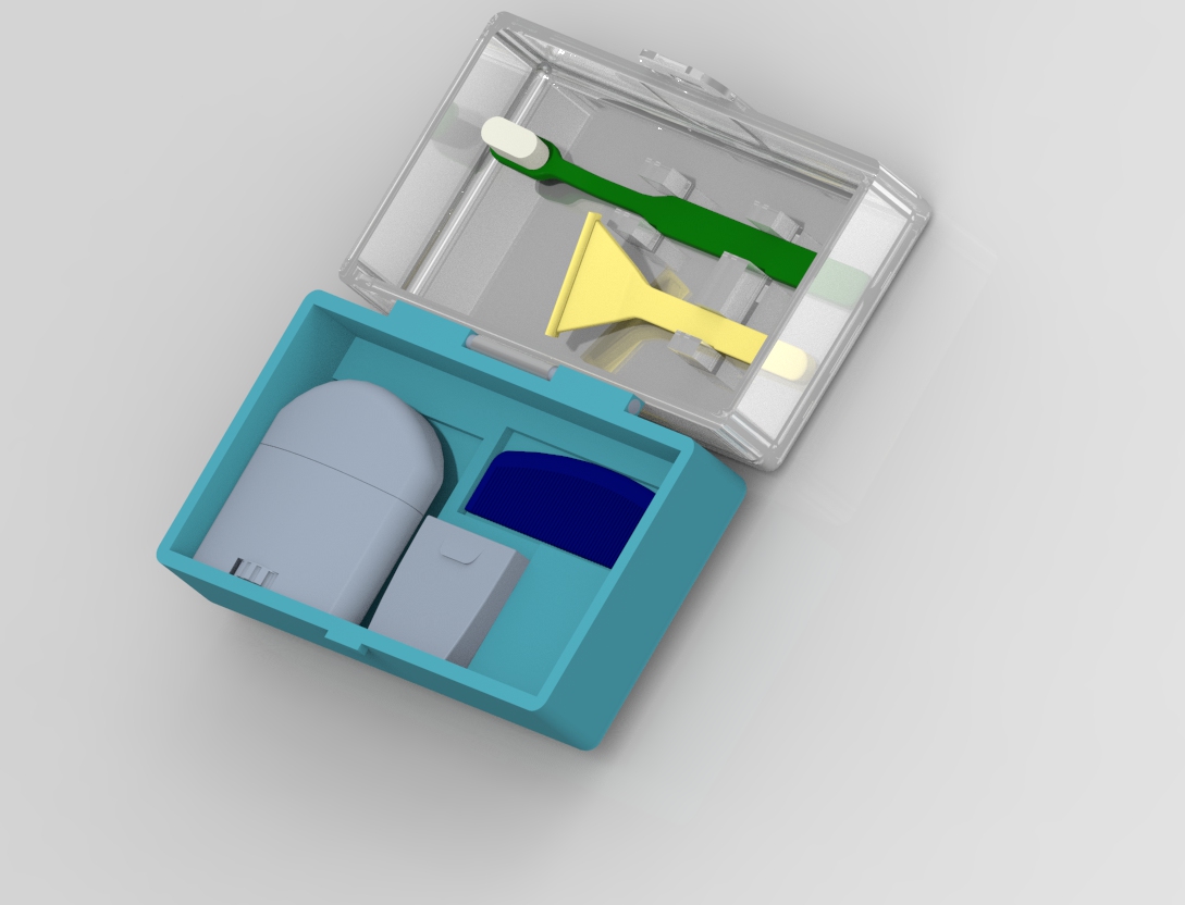 Full Toiletries Case