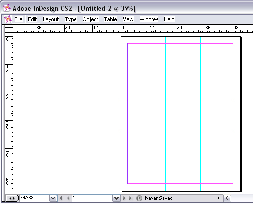 Adjusted gridlines