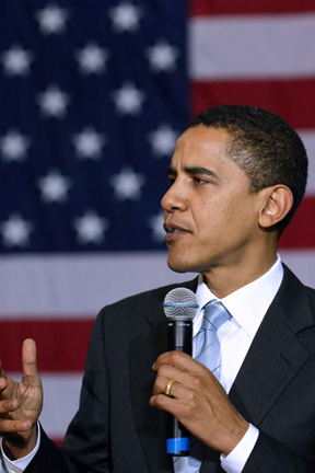 Obama Campaign Photo